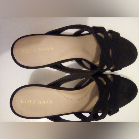 Cole Haan Grand 360 Women's Black Elegant Heels Size 11B - Picture 6 of 11
